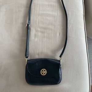 Tory Burch Mini Black Crossbody